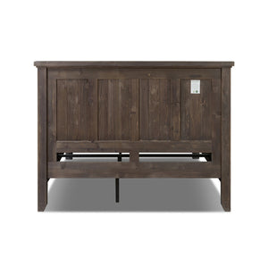 Irish Coast Box Bed With Low Footboard