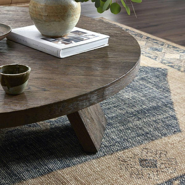 Sparrow Coffee Table In Ashen Oak Resawn
