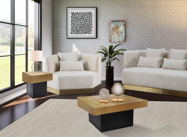 Glenn Coffee Table In Gold