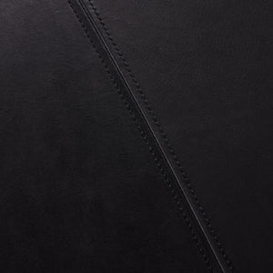 Brickel Backless Bench In Heirloom Black