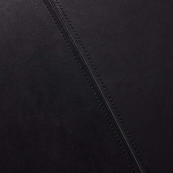 Brickel Backless Bench In Heirloom Black