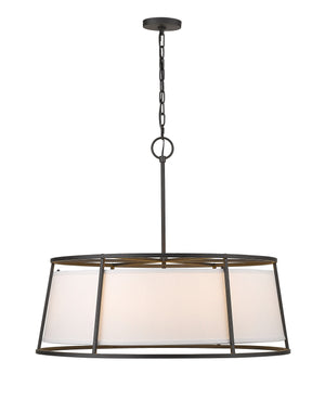 Lenyx Pendant 8 Light Pendant in Iron Ore Finish