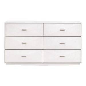 Wynn Shagreen 6-Drawer Double Dresser