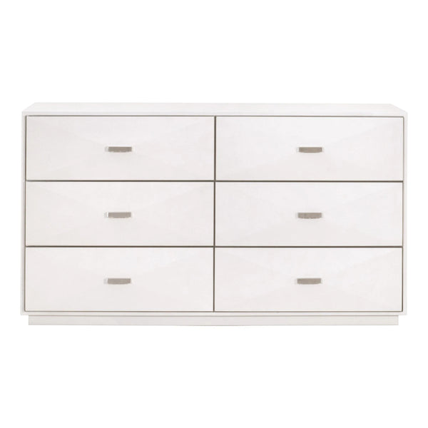 Wynn Shagreen 6-Drawer Double Dresser