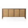 Veta Sideboard In Taupe Cane