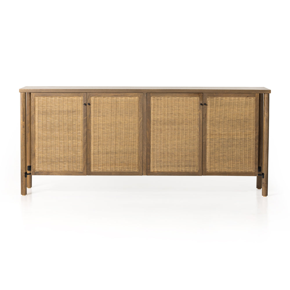 Veta Sideboard In Taupe Cane