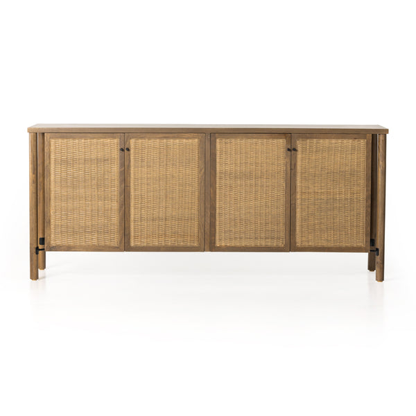 Veta Sideboard In Taupe Cane