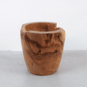 Antigonus Wood Vase
