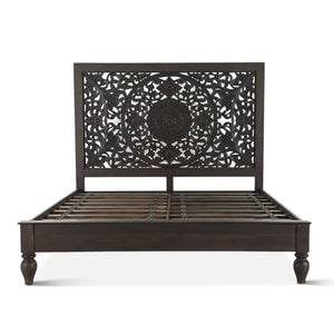 Taj King Bed Vintage Brown