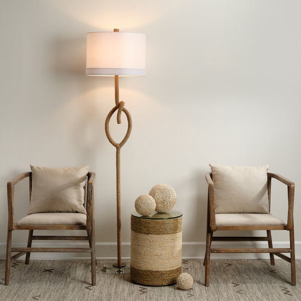 Knot Rope Floor Lamp