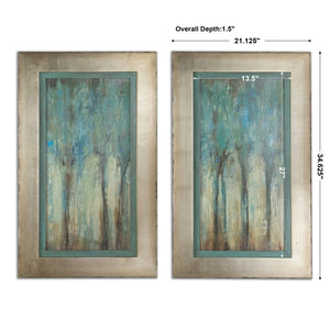 Whispering Wind Framed Art, S/2