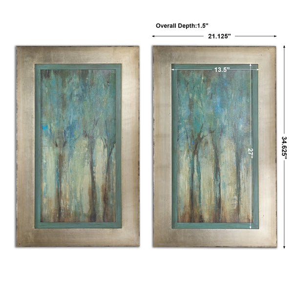 Whispering Wind Framed Art, S/2