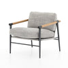 Rowen Chair In Thames Raven
