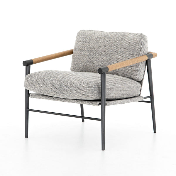 Rowen Chair In Thames Raven