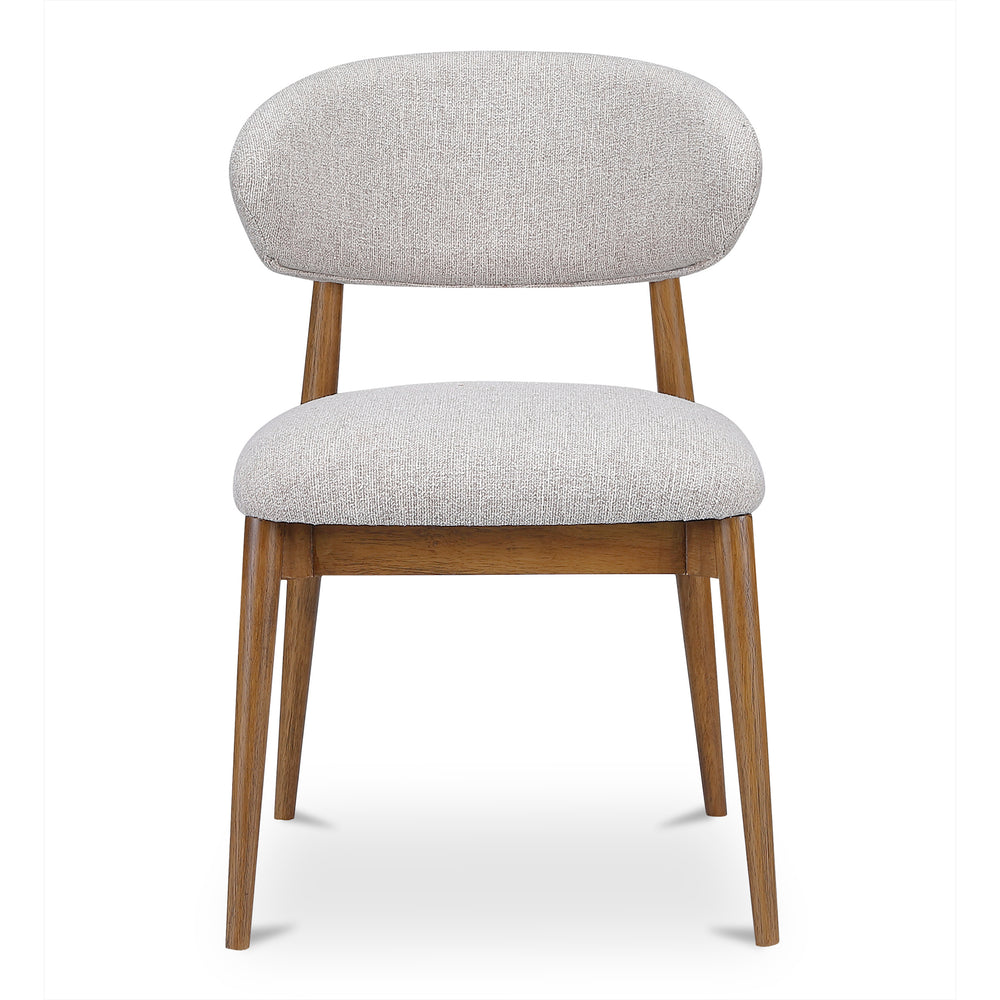 Moe's Ellie Dining Chair in Oatmeal