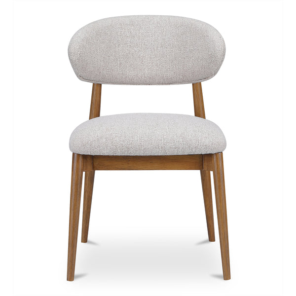 Moe's Ellie Dining Chair in Oatmeal