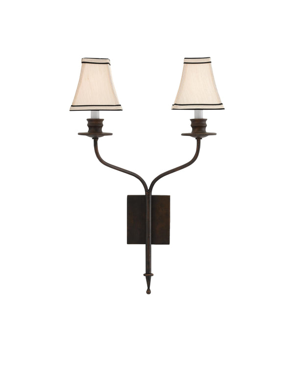 Highlight Wall Sconce In Bronze Gold