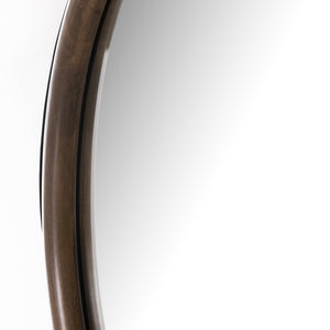 Des Mirror In Auburn Poplar