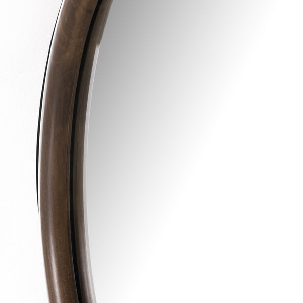 Des Mirror In Auburn Poplar