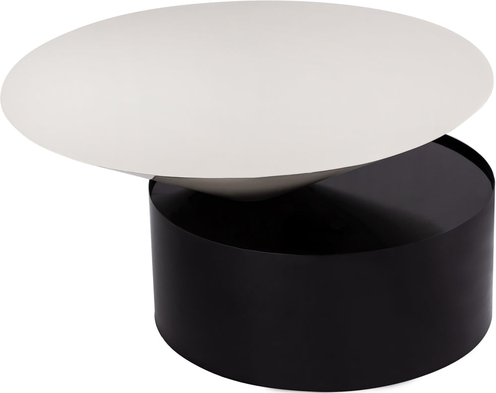 Abel Coffee Table In White and Black