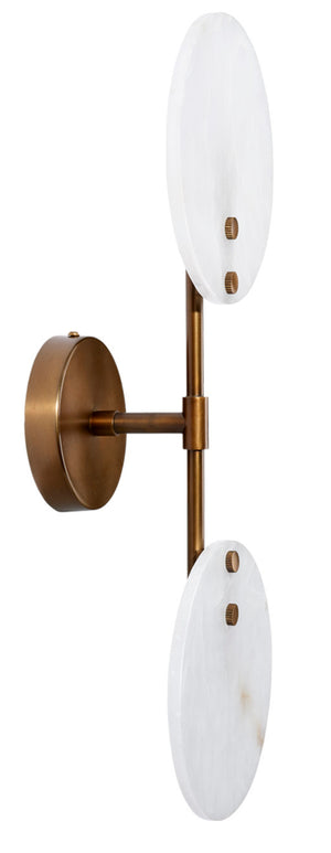 Oracle Alabaster Sconce