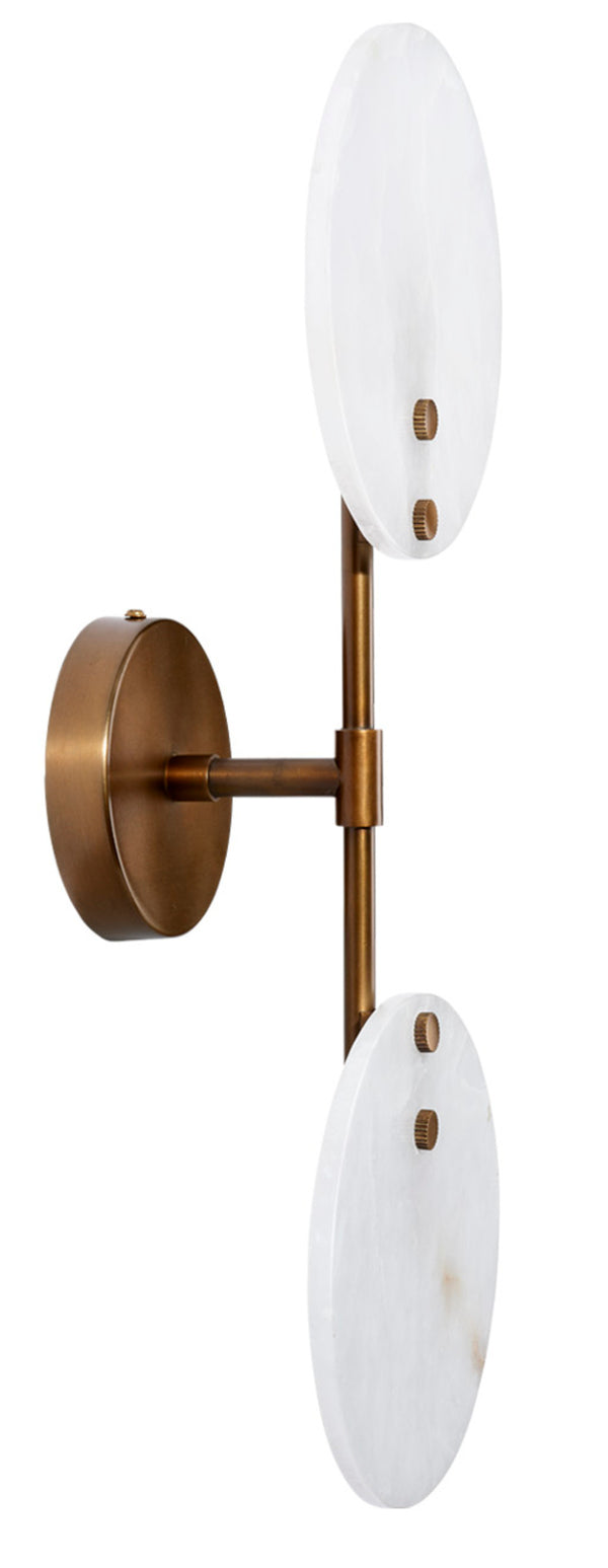 Oracle Alabaster Sconce