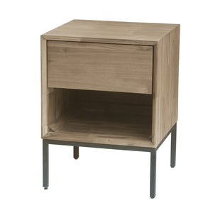 Hathaway KD Nightstand/Side Table, Drifted Sand
