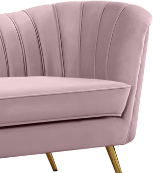 Josefina Chair In Pink Velvet
