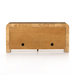 Jenson Media Console In Natural Poplar