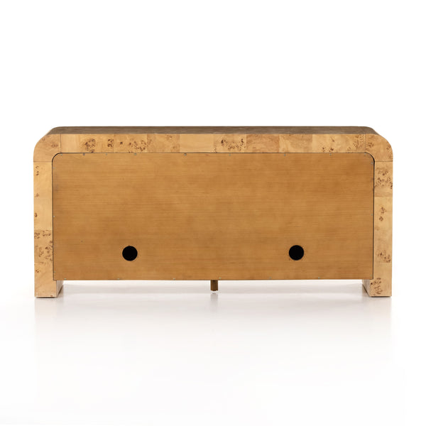 Jenson Media Console In Natural Poplar