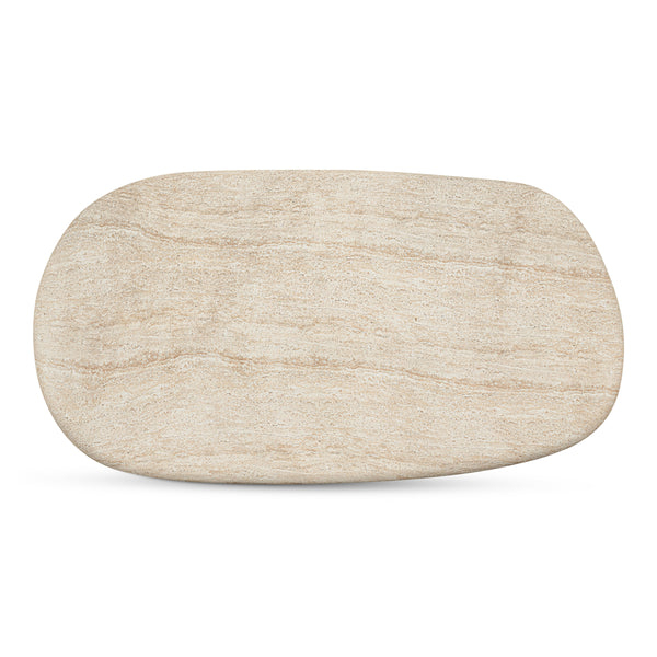 Moe's Warby Outdoor Dining Table Beige