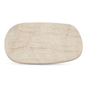 Moe's Warby Outdoor Dining Table Beige
