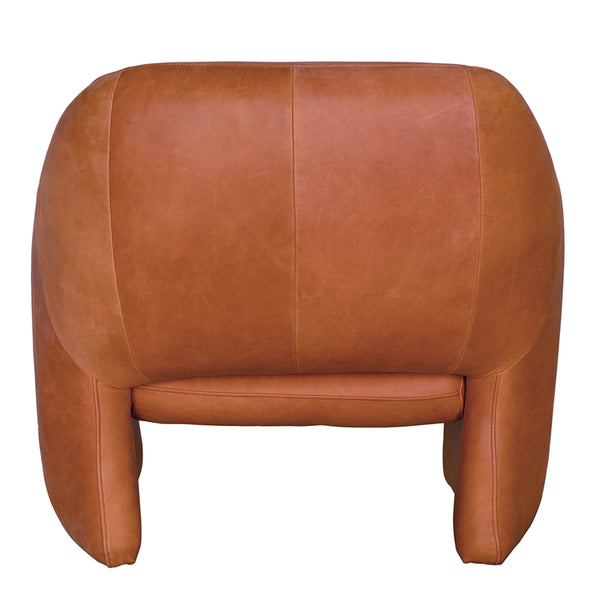 Marx Chair, Roman Red Leather