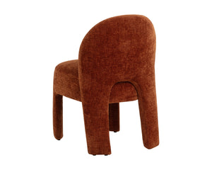 MYRTLE DINING CHAIR - OPERA SPICE