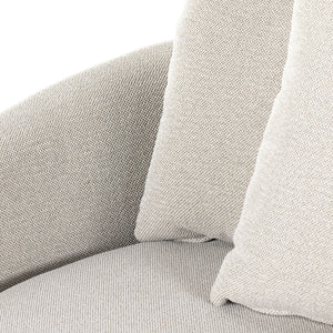 Chloe Swivel Chair - Delta Bisque