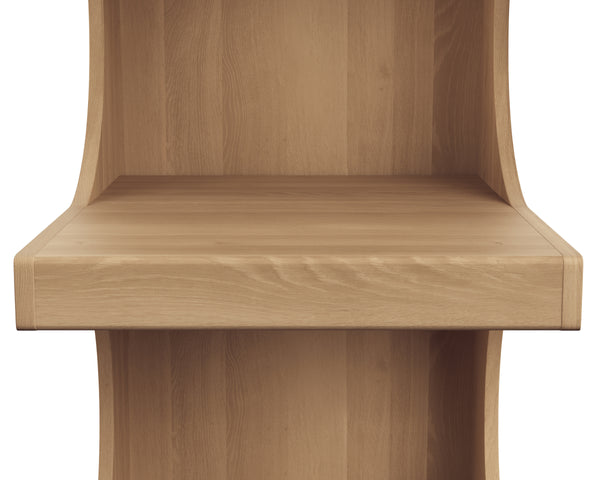 CATRINE DESK - RUSTIC OAK