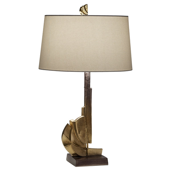 Crescendo Table Lamp | Antique Brass