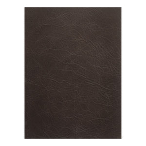 Moe's Form Signature Modular Sectional in Brown Leather