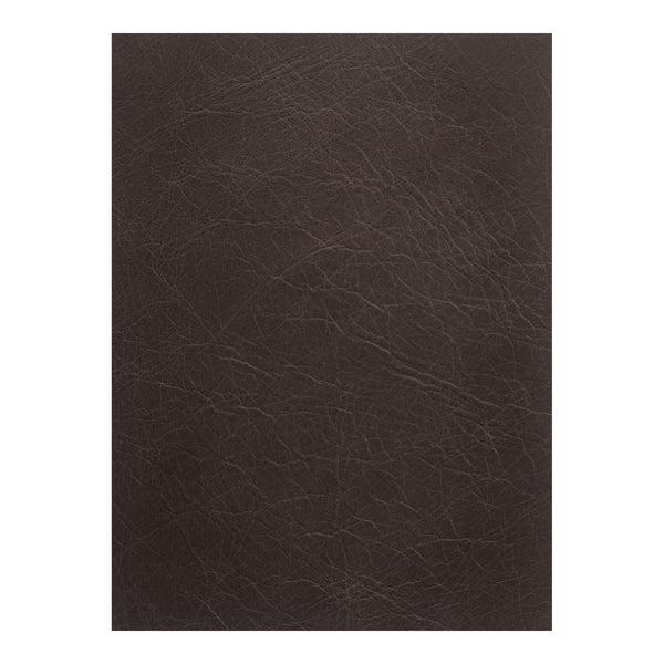 Moe's Form Signature Modular Sectional in Brown Leather