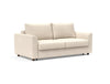 NEAH SOFA BED W/CURVED ARM RESTS, 63"X77"