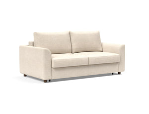NEAH SOFA BED W/CURVED ARM RESTS, 63"X77"