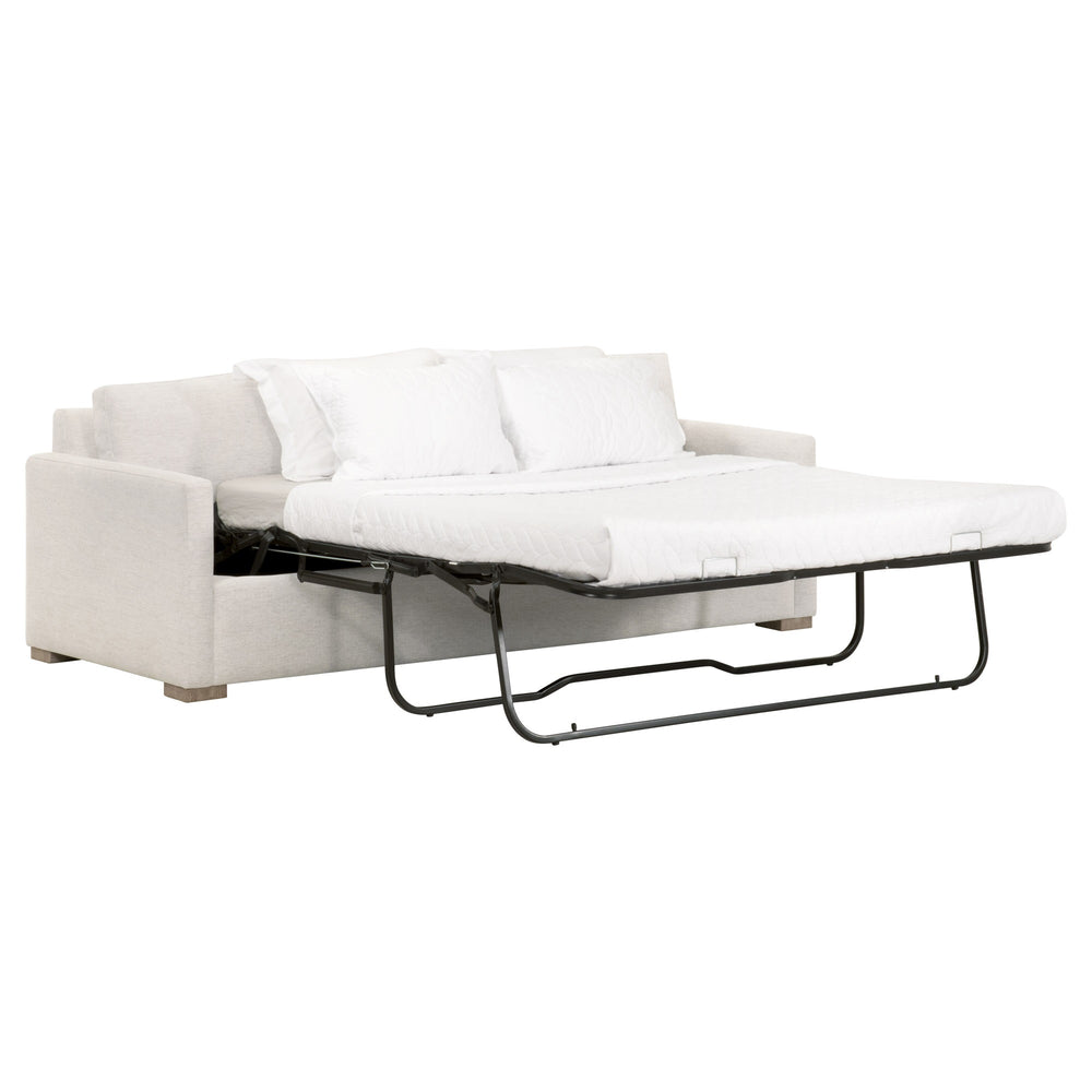 Clara 86" Slim Arm Queen Sleeper Sofa
