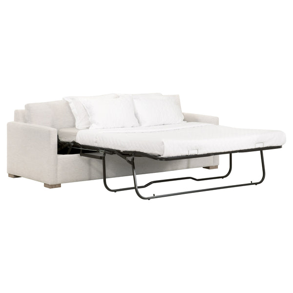 Clara 86" Slim Arm Queen Sleeper Sofa
