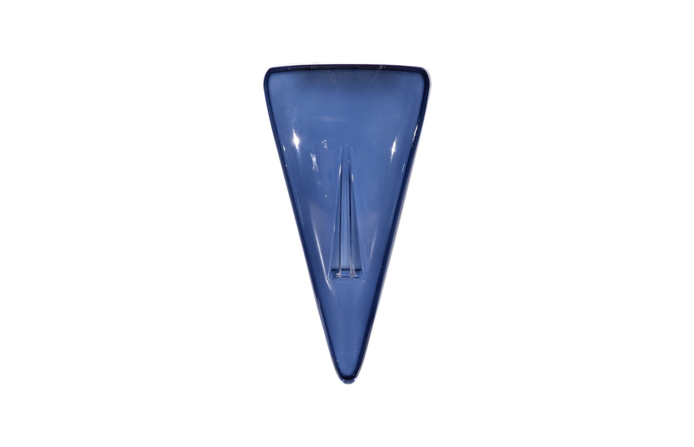 Triangle Cycladic Wall Art, Blue