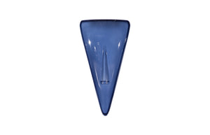 Triangle Cycladic Wall Art, Blue