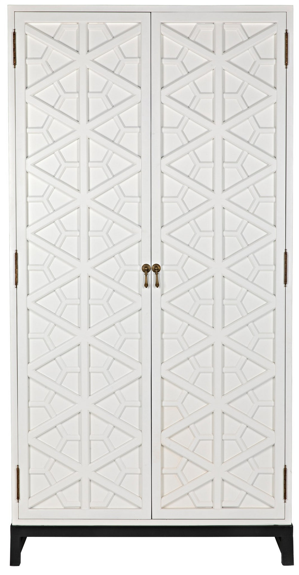 Maharadscha Hutch, Solid White