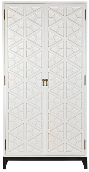 Maharadscha Hutch, Solid White