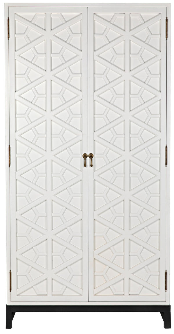 Maharadscha Hutch, Solid White