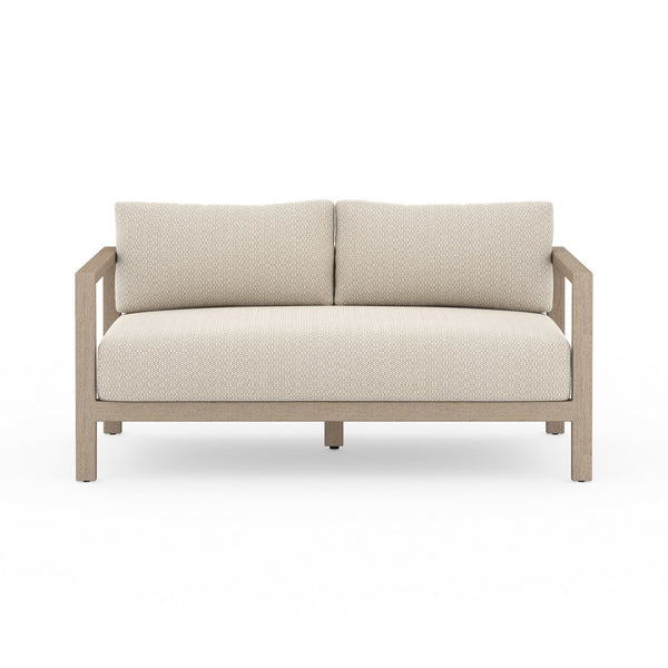 Sonoma Outdoor Sofa In 60" In Brown/Faye Sand