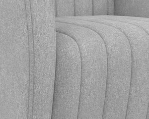 GARRISON SWIVEL LOUNGE CHAIR - LIV DOVE